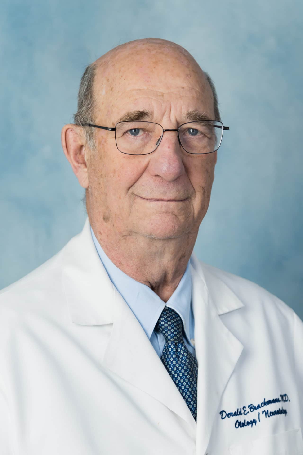 Derald E. Brackmann, MD | The House Institute