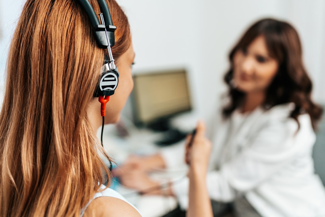 Audiometry and hearing aid diagnosis